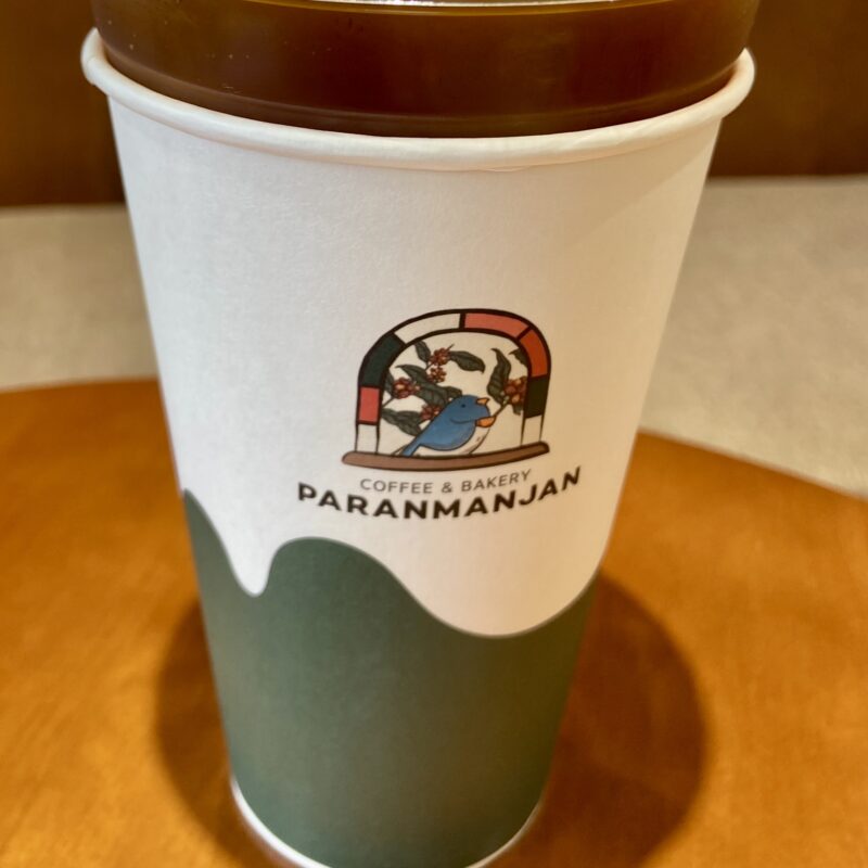 ソンルン駅周辺にあるカフェPARANMANJAN